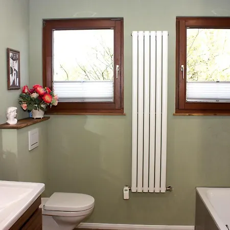 Ubytování v soukromí Feldrandlage - Mit Balkon Und Eigenem Parkplatz