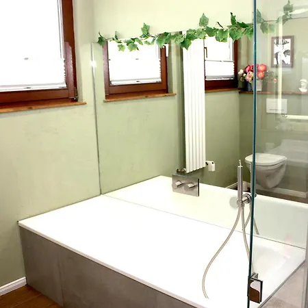 Ubytování v soukromí Feldrandlage - Mit Balkon Und Eigenem Parkplatz