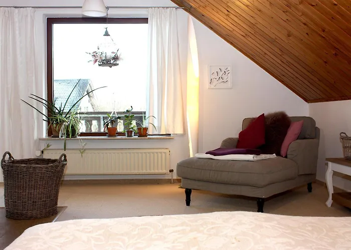 Ubytování v soukromí Feldrandlage - Mit Balkon Und Eigenem Parkplatz Ober-Mörlen