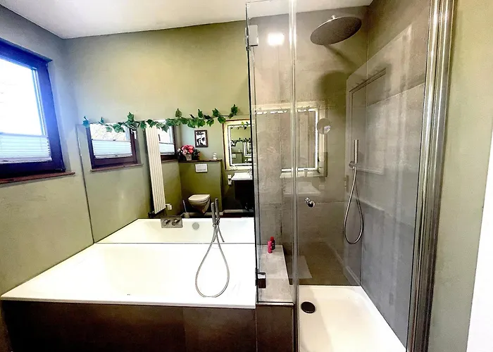 Feldrandlage - Mit Balkon Und Eigenem Parkplatz Ubytování v soukromí *