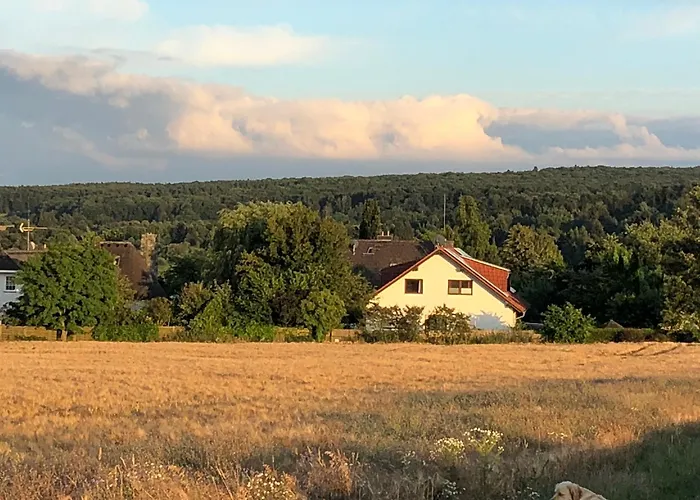 Feldrandlage - Mit Balkon Und Eigenem Parkplatz Homestay Ober-Morlen