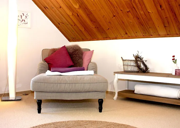 Feldrandlage - Mit Balkon Und Eigenem Parkplatz Homestay Ober-Morlen