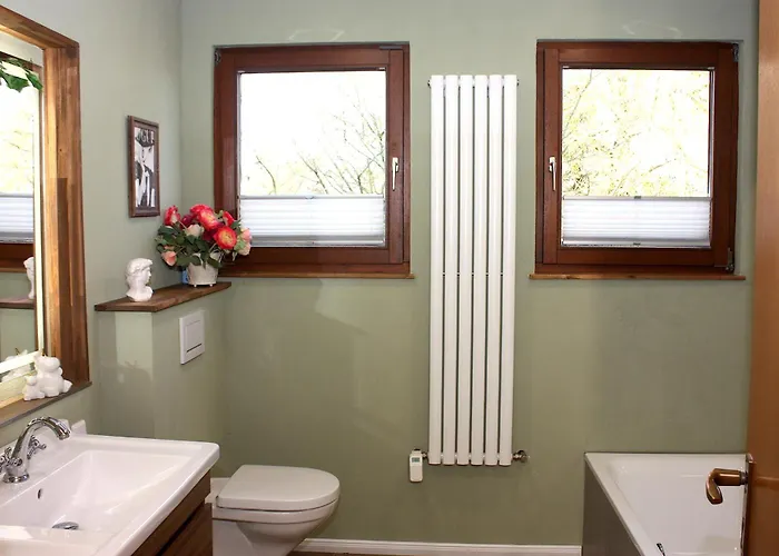 Ubytování v soukromí Feldrandlage - Mit Balkon Und Eigenem Parkplatz