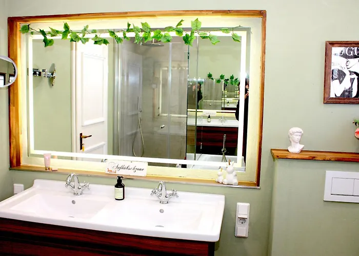 Ubytování v soukromí Feldrandlage - Mit Balkon Und Eigenem Parkplatz *