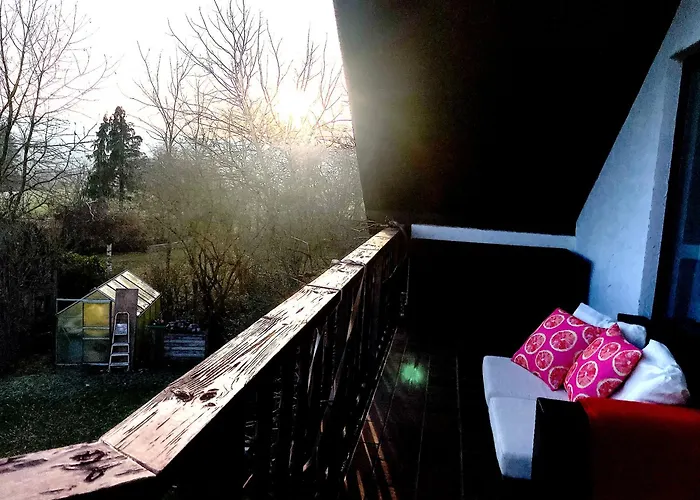 Feldrandlage - Mit Balkon Und Eigenem Parkplatz * Ober-Mörlen