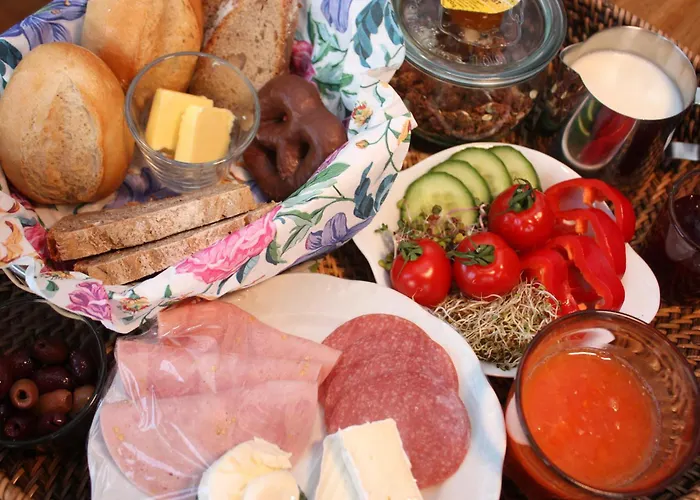 Feldrandlage - Mit Balkon Und Eigenem Parkplatz